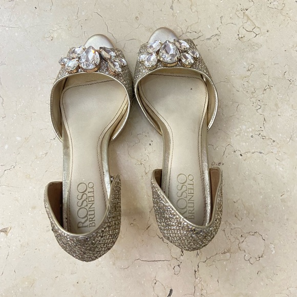 Rosso Brunello kitten heels - Picture 6 of 8